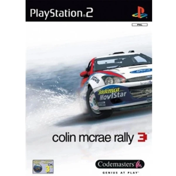 Colin Mcrae Rally 3 PS2 - Usato