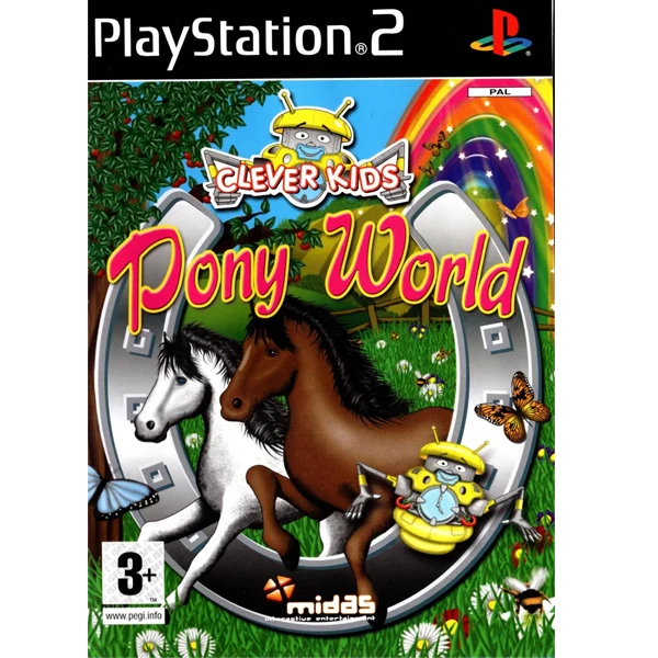Clever Kids Pony World PS2 - Usato