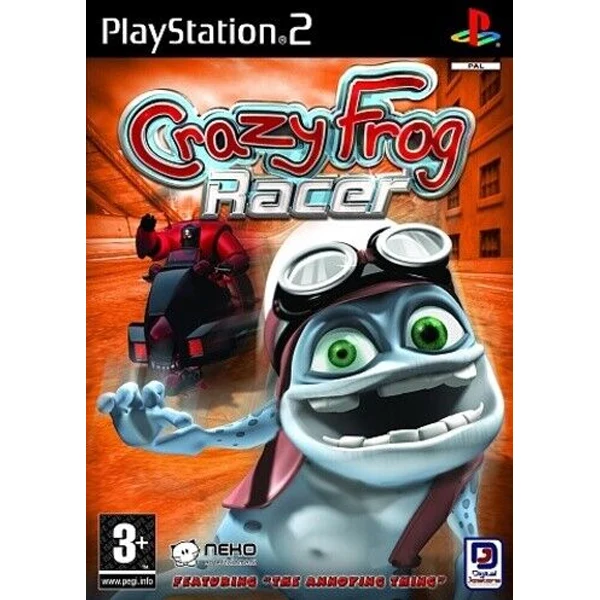 Crazy Frog Racer PS2 - Usato