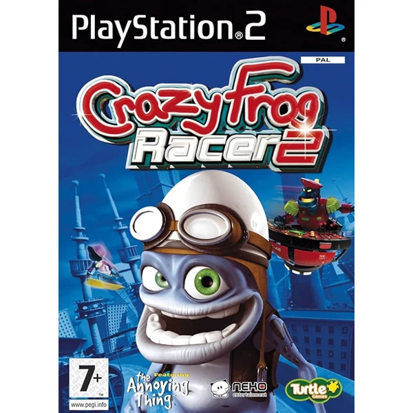 Crazy Frog Racer 2 PS2 - Usato