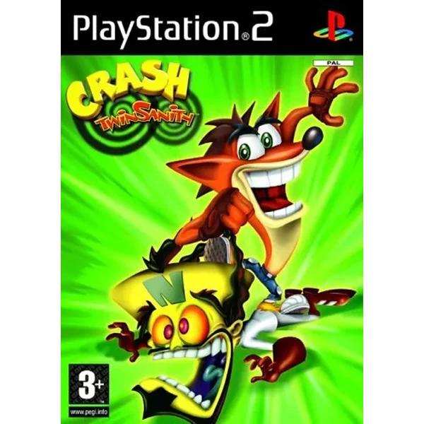 Crash Twinsanity PS2 - Usato