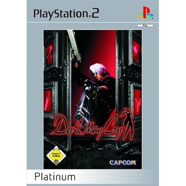 Devil May Cry PS2 Platinum - Usato