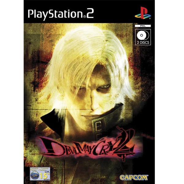 Devil May Cry 2 Versione 2 Dischi PS2 - Usato