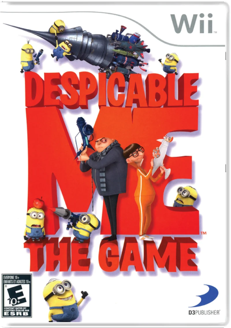 Despicable Me - Nintendo Wii