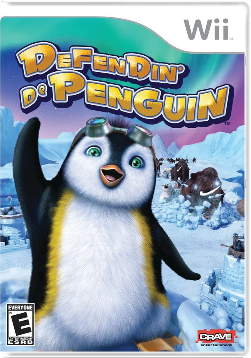 Defendin' de Penguin - Nintendo Wii