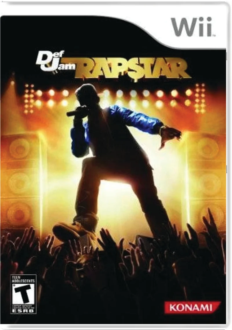 Def Jam Rapstar - Nintendo Wii