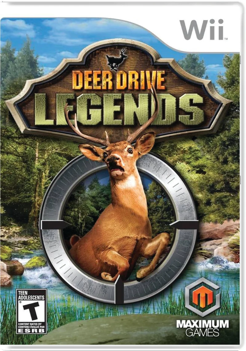 Deer Drive Legends - Nintendo Wii