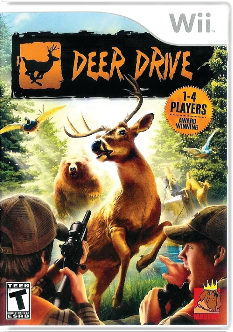 Deer Drive - Nintendo Wii