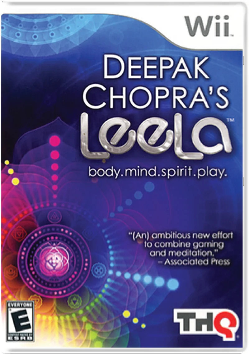 Deepak Chopra Leela - Nintendo Wii