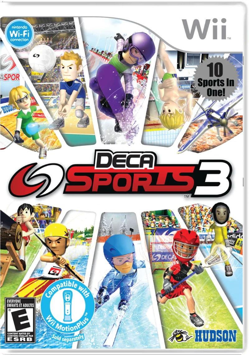 Deca Sports 3 - Nintendo Wii