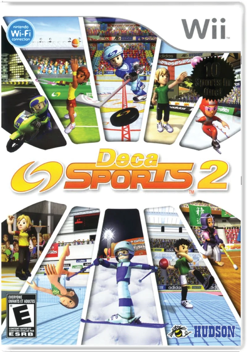 Deca Sports 2 - Nintendo Wii