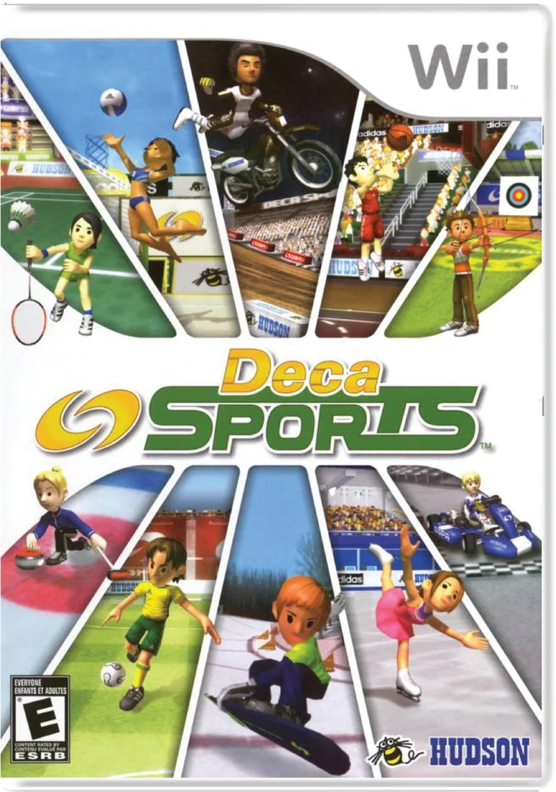 Deca Sports - Nintendo Wii