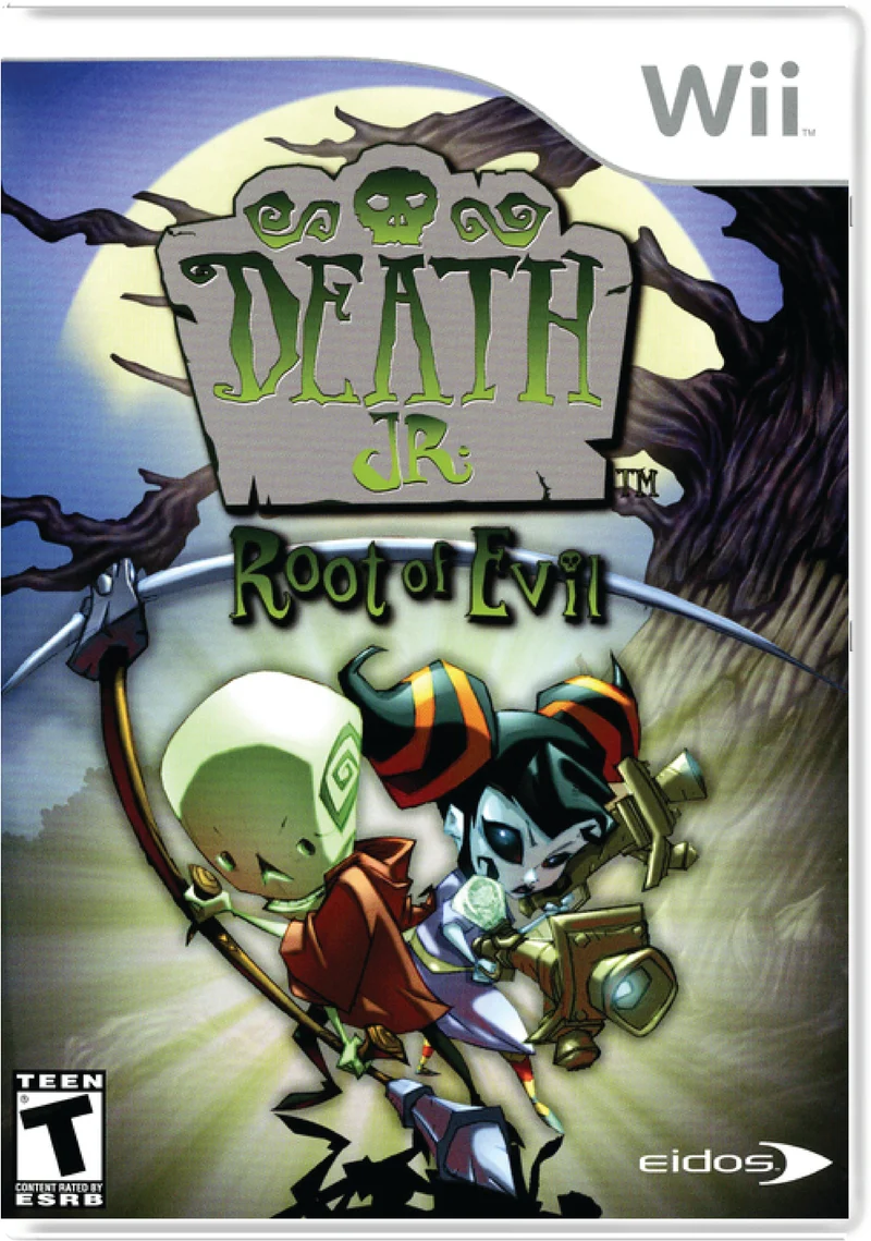 Death Jr Root of Evil - Nintendo Wii