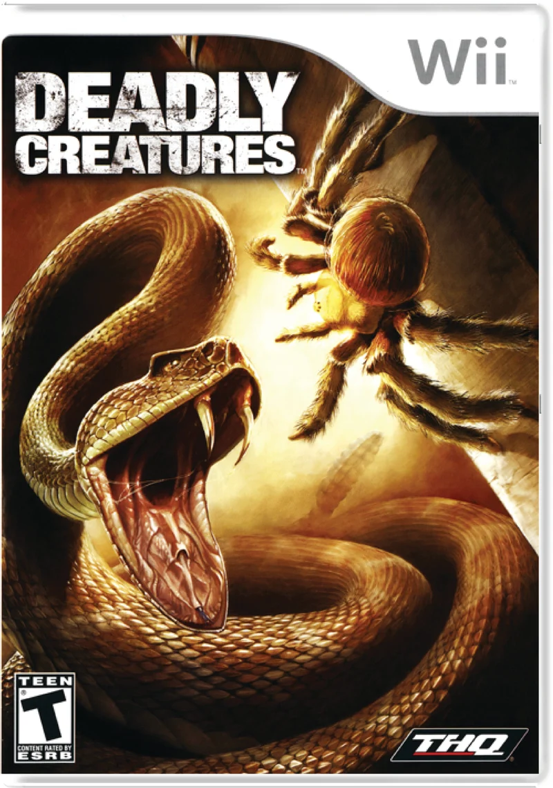 Deadly Creatures - Nintendo Wii