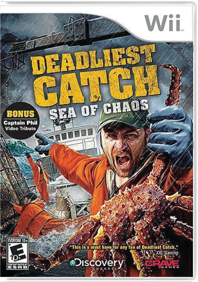 Deadliest Catch Sea of Chaos - Nintendo Wii