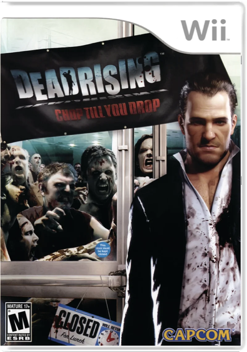 Dead Rising Chop Til You Drop - Nintendo Wii