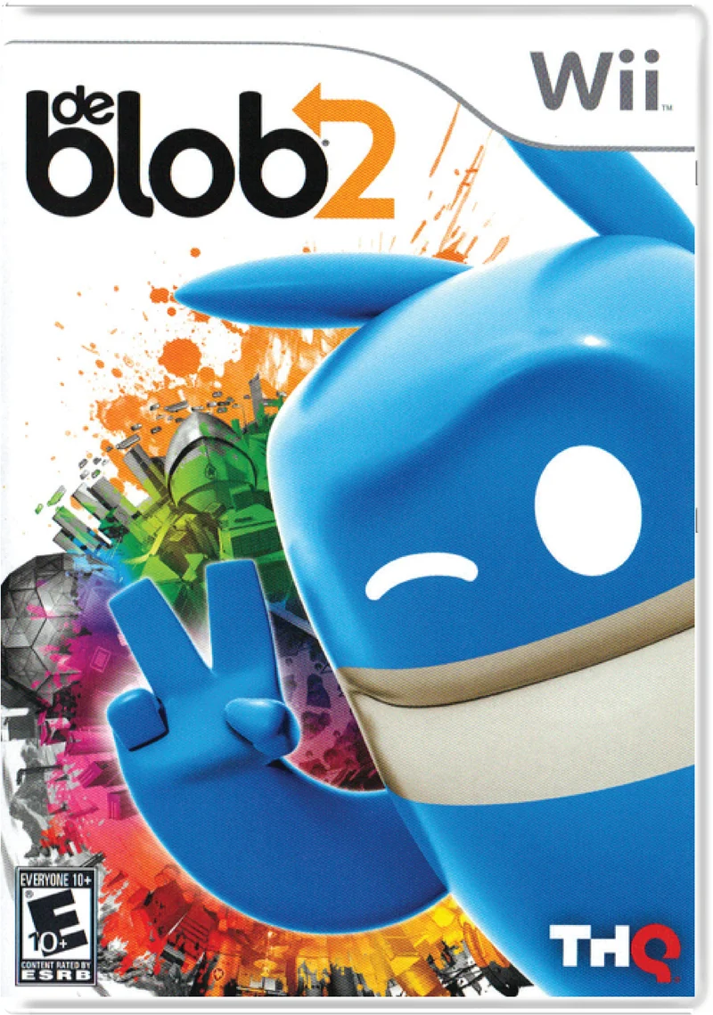 De Blob 2 - Nintendo Wii