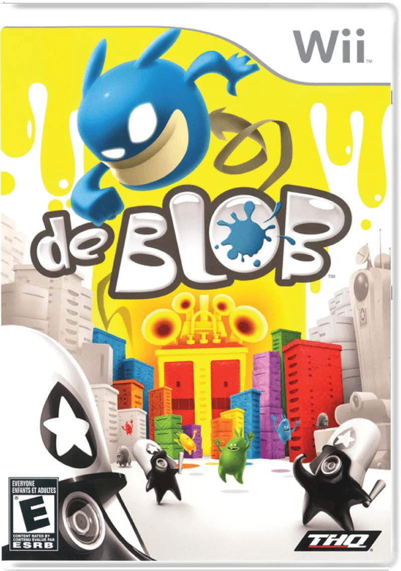 De Blob - Nintendo Wii