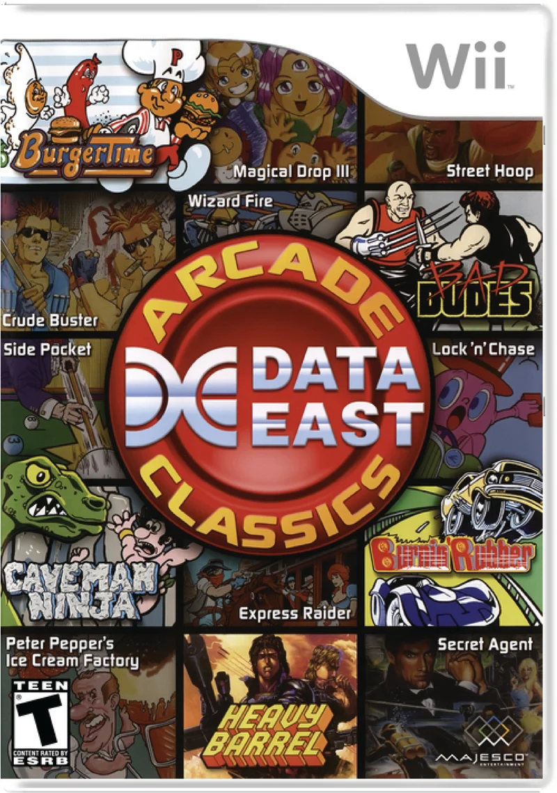 Data East Arcade Classics - Nintendo Wii