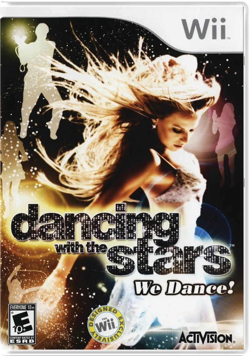 Dancing With The Stars We Dance - Nintendo Wii