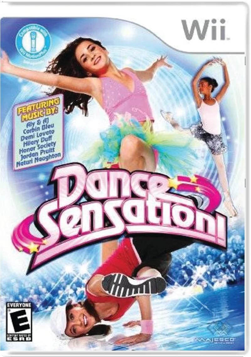 Dance Sensation - Nintendo Wii