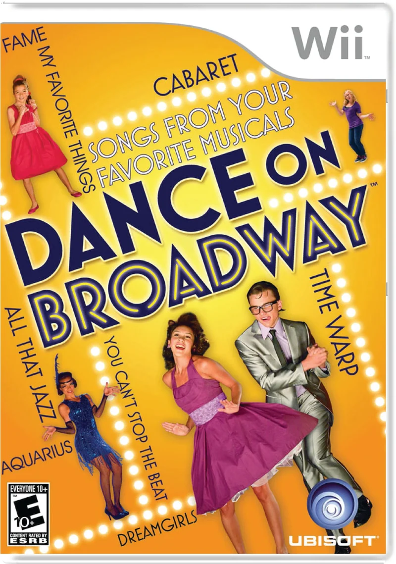 Dance On Broadway - Nintendo Wii