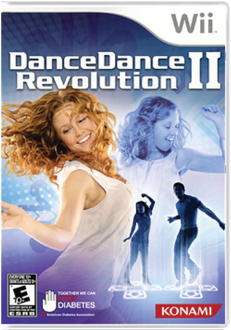 Dance Dance Revolution II - Nintendo Wii