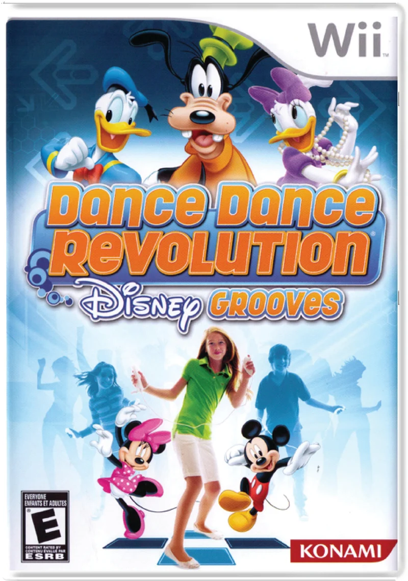 Dance Dance Revolution Disney Grooves - Nintendo Wii