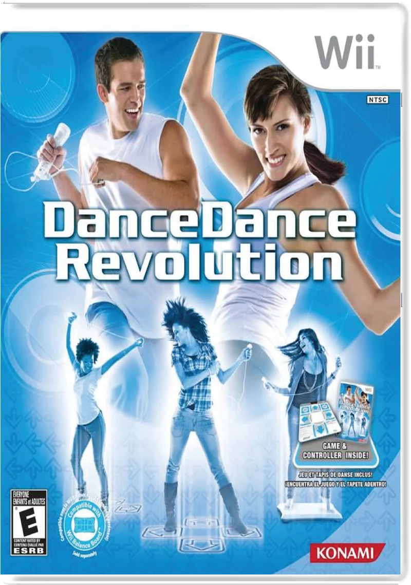 Dance Dance Revolution - Nintendo Wii