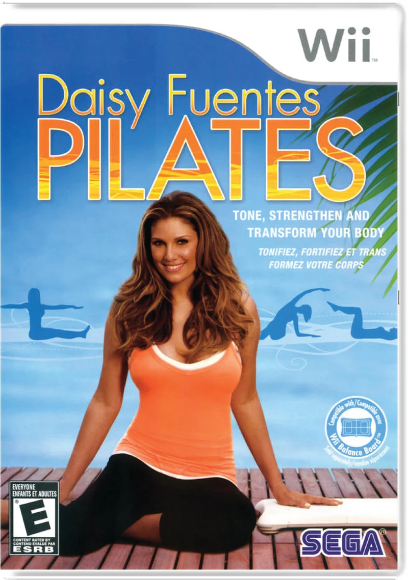 Daisy Fuentes Pilates - Nintendo Wii