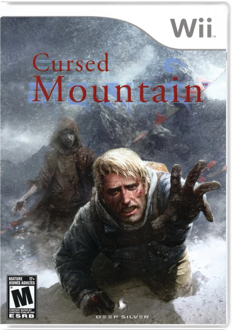 Cursed Mountain - Nintendo Wii