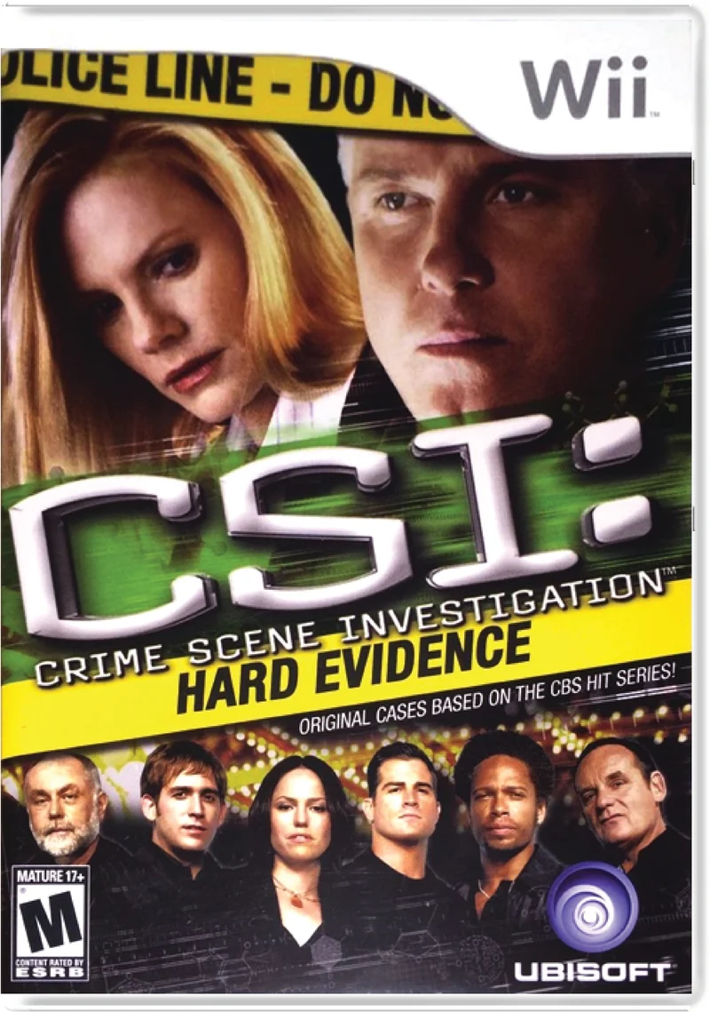 CSI Hard Evidence - Nintendo Wii