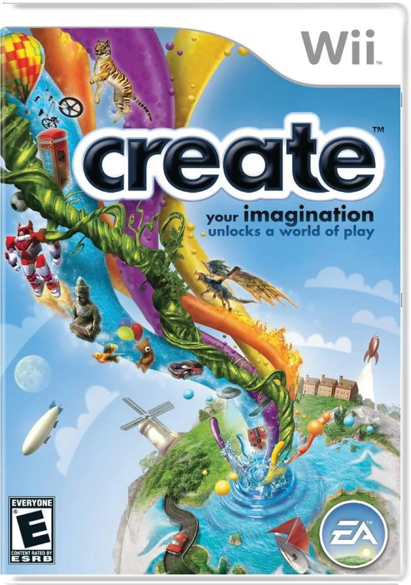 Create - Nintendo Wii