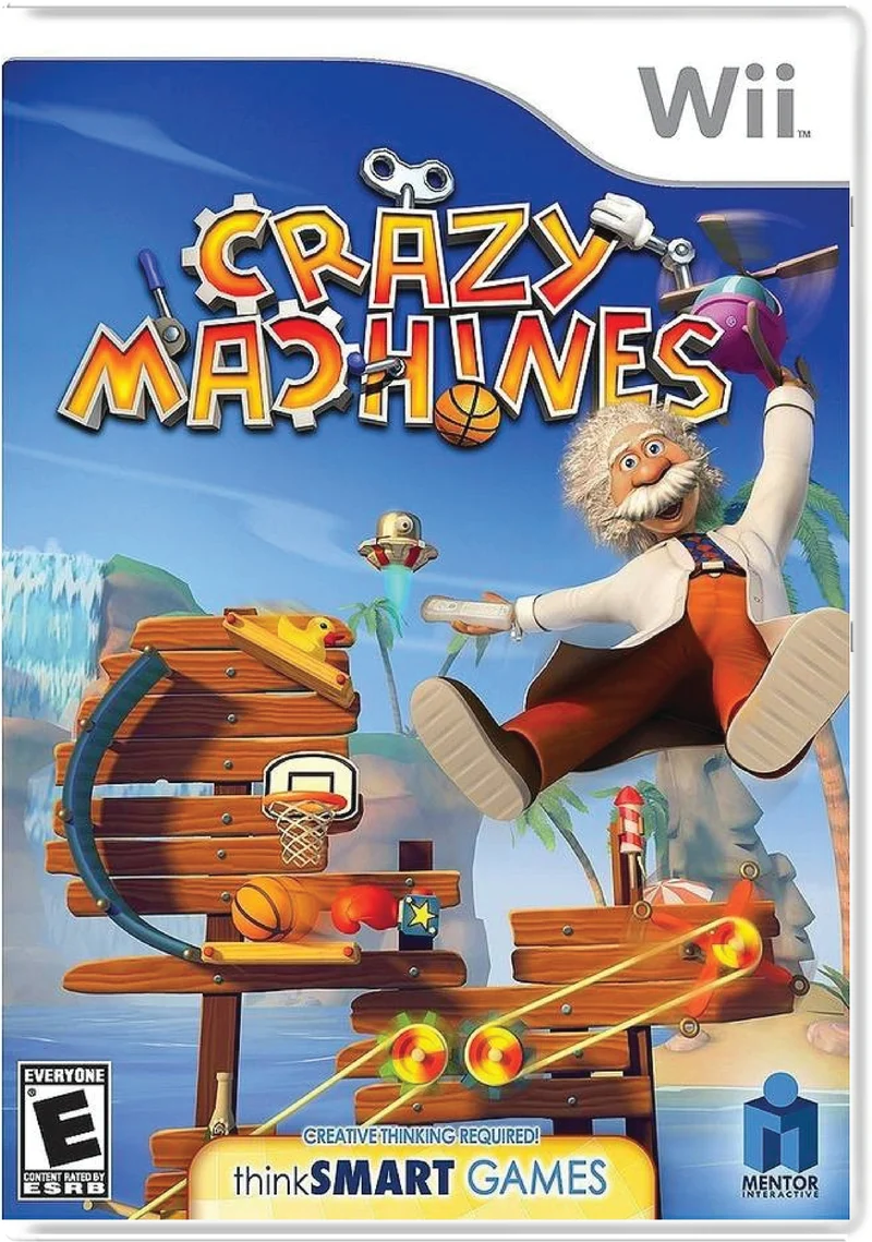 Crazy Machines - Nintendo Wii