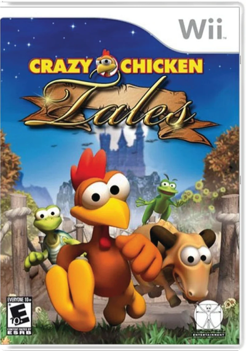 Crazy Chicken Tales - Nintendo Wii