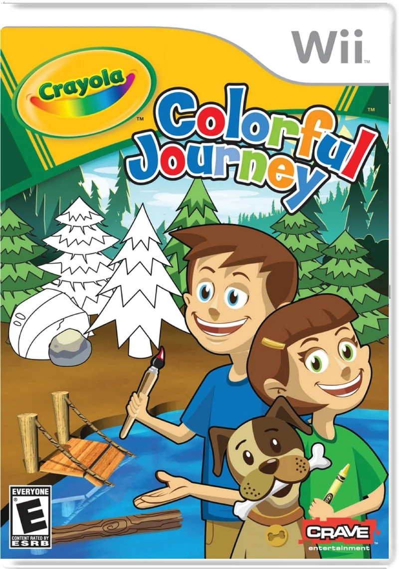 Crayola Colorful Journey - Nintendo Wii