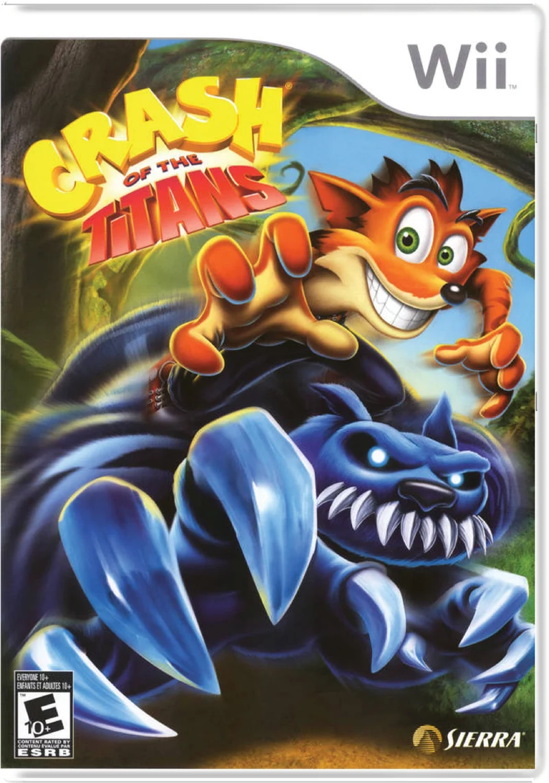 Crash of the Titans - Nintendo Wii