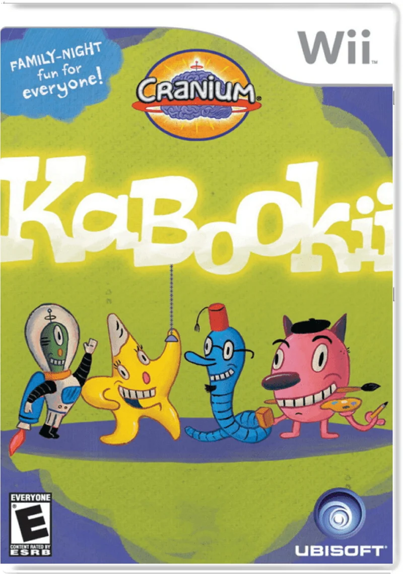 Cranium Kabookii - Nintendo Wii