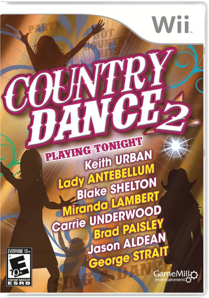 Country Dance 2 - Nintendo Wii