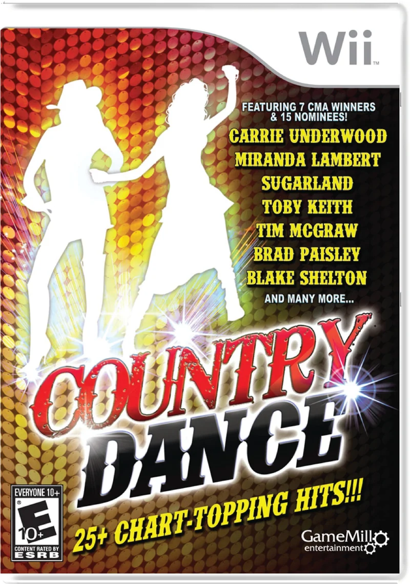 Country Dance - Nintendo Wii