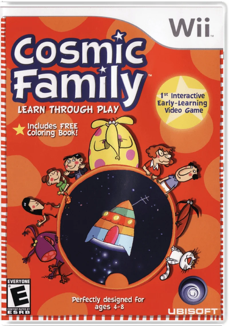 Cosmic Family - Nintendo Wii