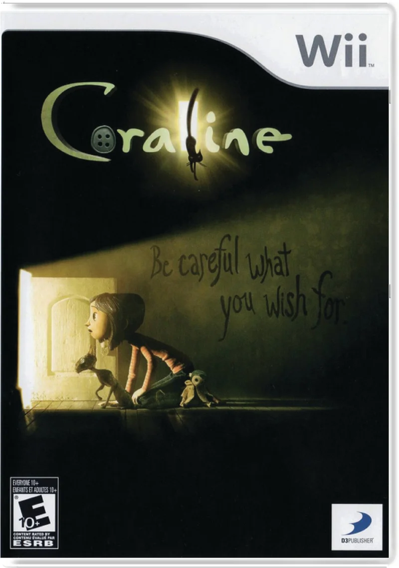 Coraline - Nintendo Wii