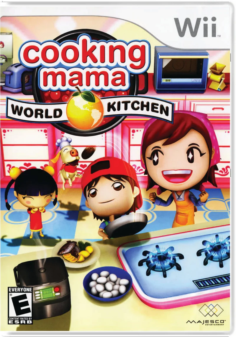 Cooking Mama World Kitchen - Nintendo Wii