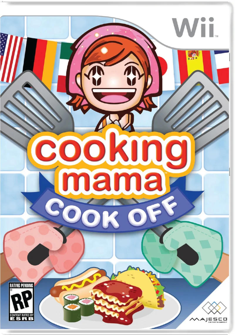 Cooking Mama Cook Off - Nintendo Wii