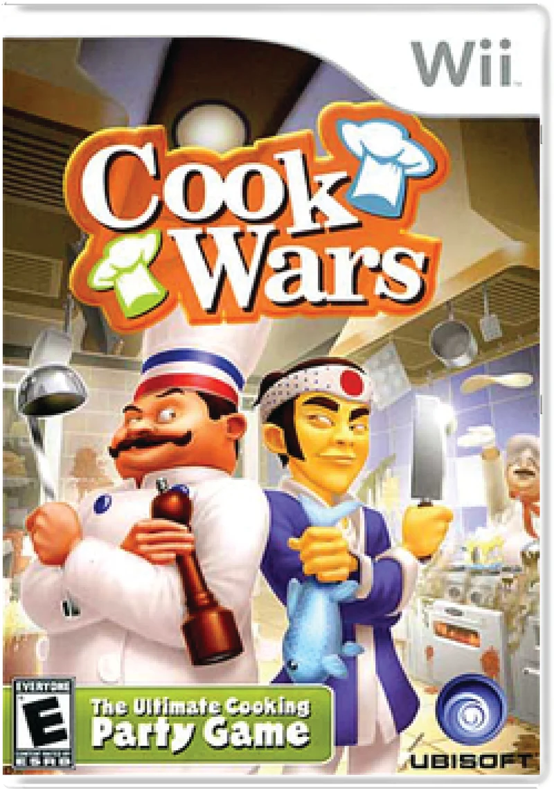 Cook Wars - Nintendo Wii