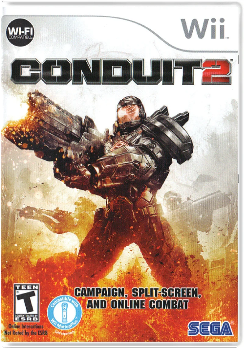 Conduit 2 - Nintendo Wii