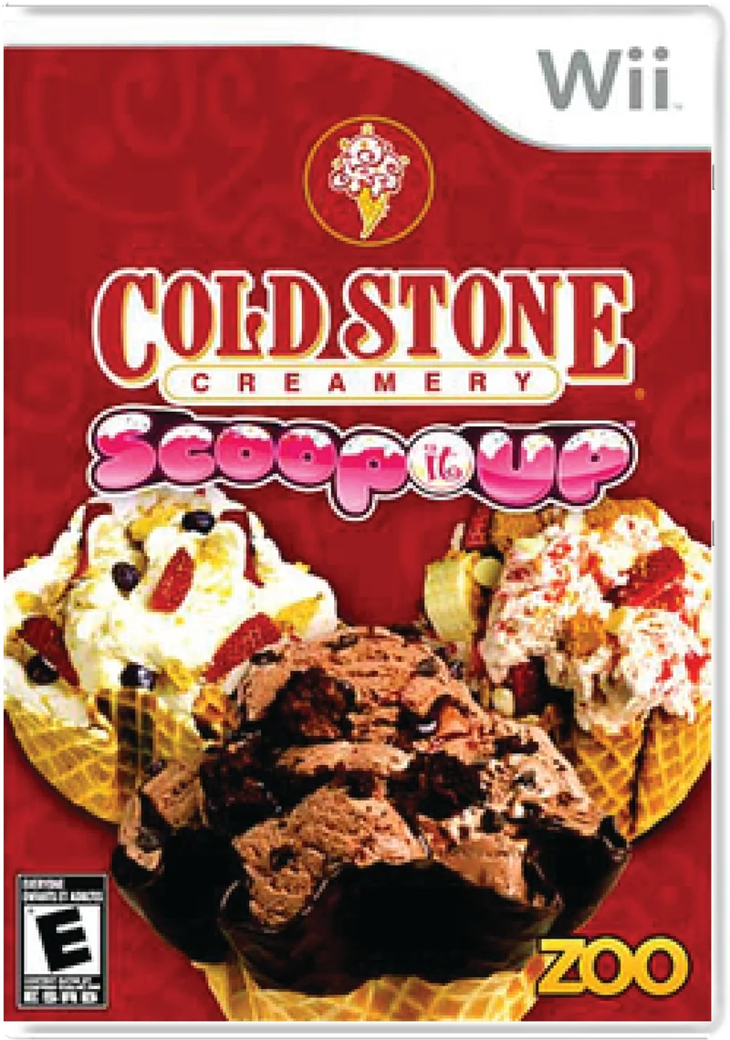 Cold Stone Creamery Scoop It Up - Nintendo Wii
