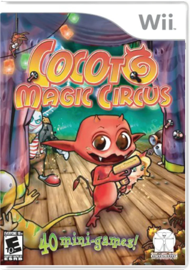 Cocoto Magic Circus - Nintendo Wii