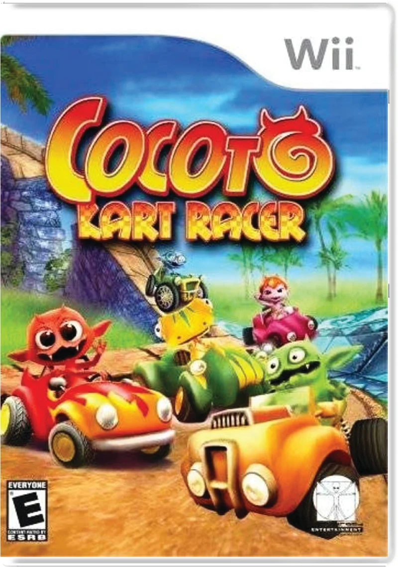 Cocoto Kart Racer - Nintendo Wii