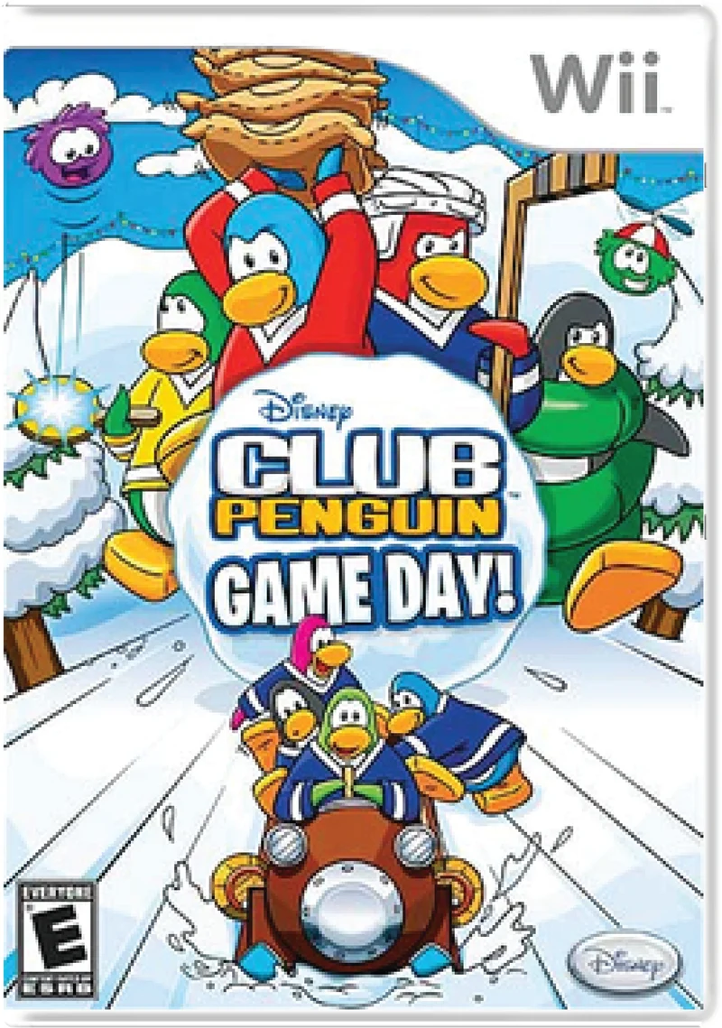 Club Penguin Game Day - Nintendo Wii